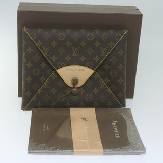 Louis Vuitton Porte-documents Visionaire Monogram Canvas