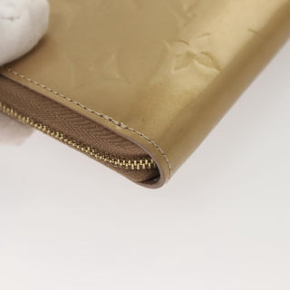 Louis Vuitton Porte-Monnaie Zippy Wallet Monogram Vernis
