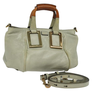 Chloe Ethel Handbag Leather