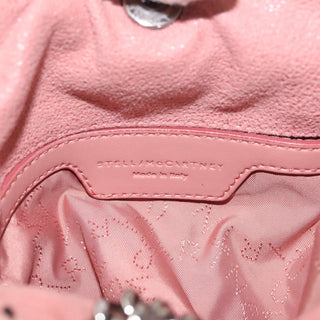 Stella McCartney Falabella Fold Over Crossbody Bag Suede