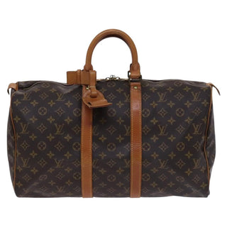 Louis Vuitton Keepall Bag Monogram Canvas
