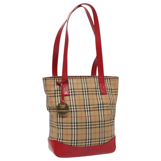 Burberry Nova Check Tote canvas check pattern