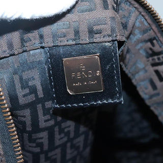 Fendi Roll Tote Zucca Canvas