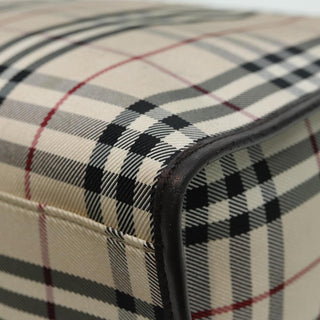 Burberry Nova Check Tote canvas check pattern