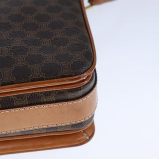 Celine Macadam Shoulder Bag PVC Leather