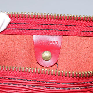 Louis Vuitton Keepall Bag Epi Leather