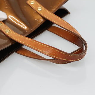 Louis Vuitton Reade Handbag Monogram Vernis