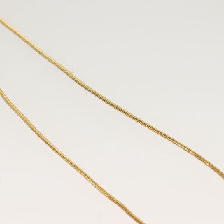 Christian Dior D logo Pendant Necklace Metal