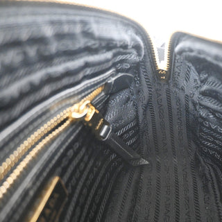 Prada Logo Camera Bag Canvas