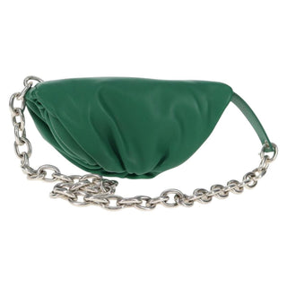 Bottega Veneta The Chain Pouch Leather