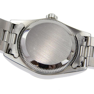 Rolex Oyster Perpetual Automatic Watch Stainless Steel and White Gold