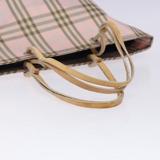 Burberry Nova Check Tote Nylon