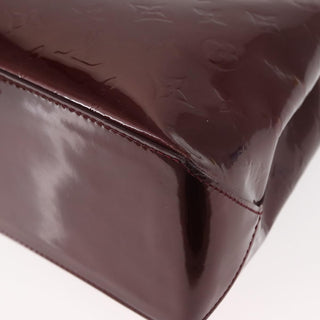 Louis Vuitton Wilshire Handbag Monogram Vernis