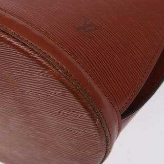 Louis Vuitton Cluny Shoulder Bag Epi Leather