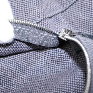 Hermes Sac Harnais Tote Toile and Leather