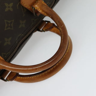 Louis Vuitton Speedy Handbag Monogram Canvas