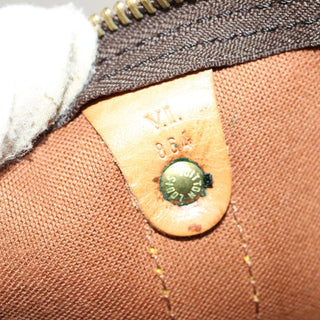 Louis Vuitton Keepall Bag Monogram Canvas