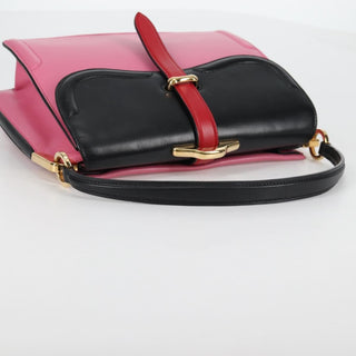 Prada Belle Top Handle Bag City Calf