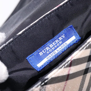 Burberry Zip Messenger Bag Nylon