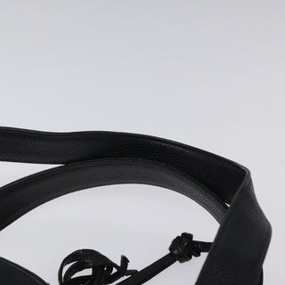 Chanel Coco Mark Black cakfskin