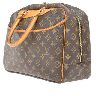 Louis Vuitton Deauville Handbag Monogram Canvas