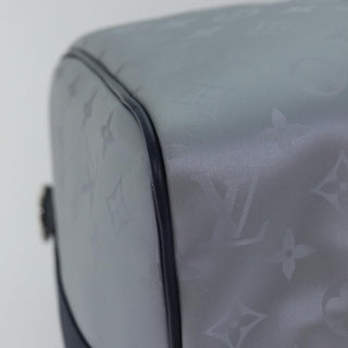 Louis Vuitton Keepall Bandouliere Bag Limited Edition Monogram Satellite Canvas