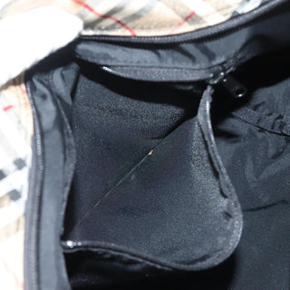 Burberry Nova Check Tote Nylon