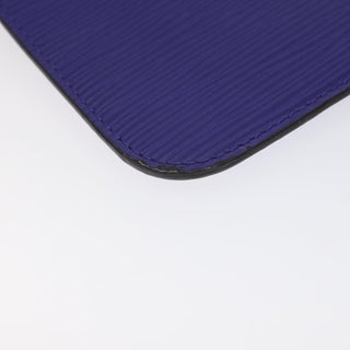 Louis Vuitton Neverfull Pochette Epi Leather