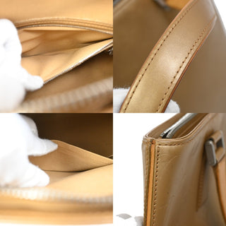 Louis Vuitton Mat Stockton Handbag Monogram Vernis