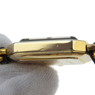 Chanel Premiere Rock Quartz Watch Plated Metal and Leather