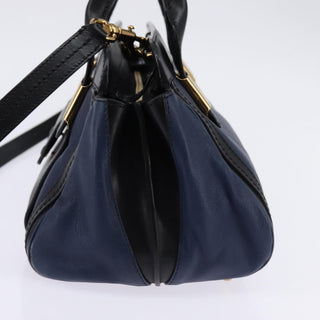 Chloe Alice Satchel Leather