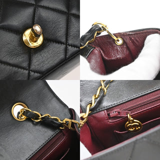 Chanel Vintage Diana Flap Bag Quilted Lambskin
