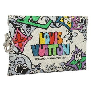 Louis Vuitton Trio Enveloppe Pouch Limited Edition Monogram Comics Canvas