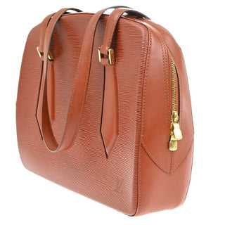 Louis Vuitton Voltaire Handbag Epi leather