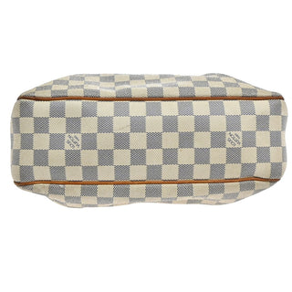Louis Vuitton Siracusa Handbag Damier