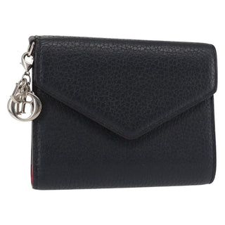 Christian Dior Diorissimo Envelope Wallet Leather