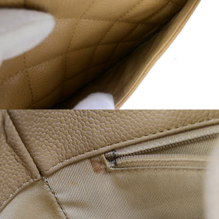 Chanel Petite Shopping Tote Quilted Caviar