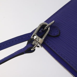 Louis Vuitton Neverfull Pochette Epi Leather