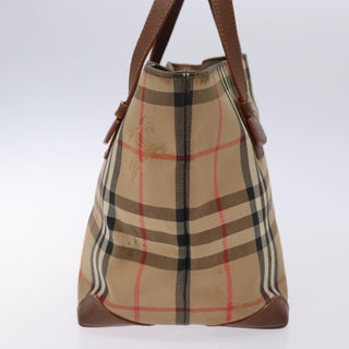 Burberry Nova Check Tote canvas check pattern