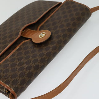 Celine Macadam Shoulder Bag PVC Leather