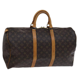 Louis Vuitton Keepall Bag Monogram Canvas