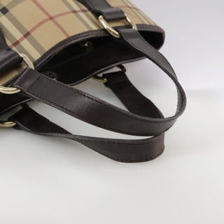 Burberry Onslow Tote Haymarket Coated Canvas