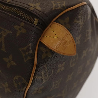 Louis Vuitton Speedy Handbag Monogram Canvas