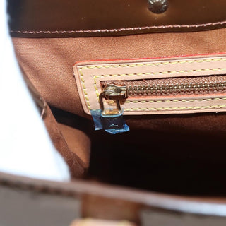 Louis Vuitton Reade Handbag Monogram Vernis