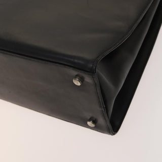 Salvatore Ferragamo Gancini Shoulder Bag Leather