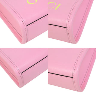 Gucci Vertical Tote Printed Leather