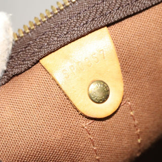 Louis Vuitton Keepall Bag Monogram Canvas