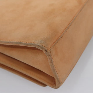 Chanel Flap Crossbody Bag Suede Patchwork