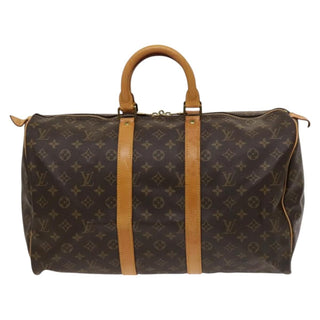 Louis Vuitton Keepall Bag Monogram Canvas