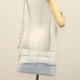 Bottega Veneta Padded Tech Cassette Crossbody Bag Intrecciato Nylon